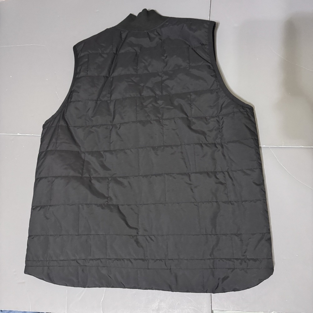 Carhartt Black Quilted Insulated Work Vest - Picture 9 of 9
